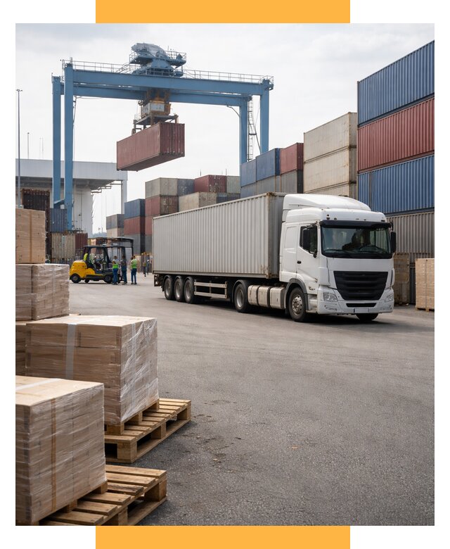 Международные перевозки грузов от 15782 р. - СетСервис-Люб