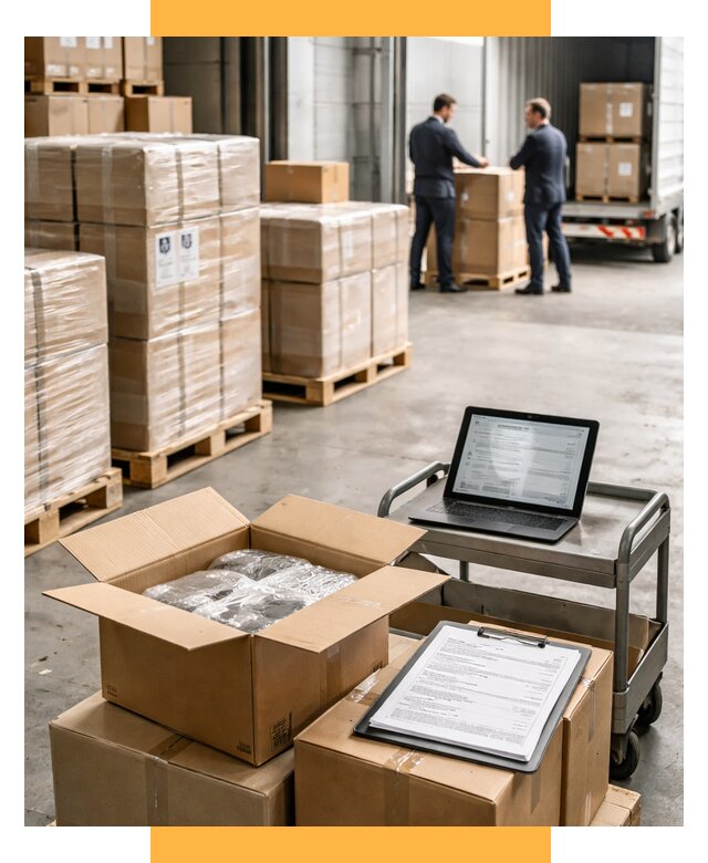 Доставка груза под ключ из за рубежа от 126252 р. | СетСервис-Люб