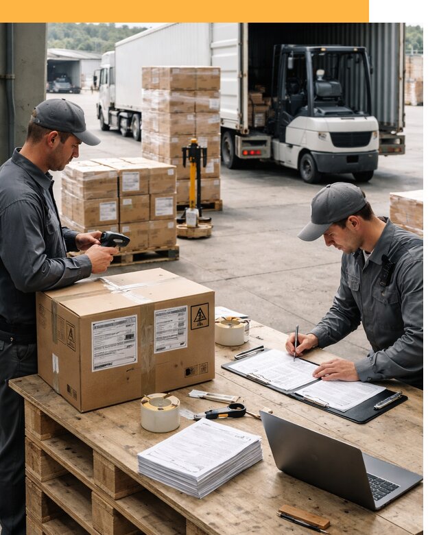 Международная доставка грузов под ключ от 126252 руб.