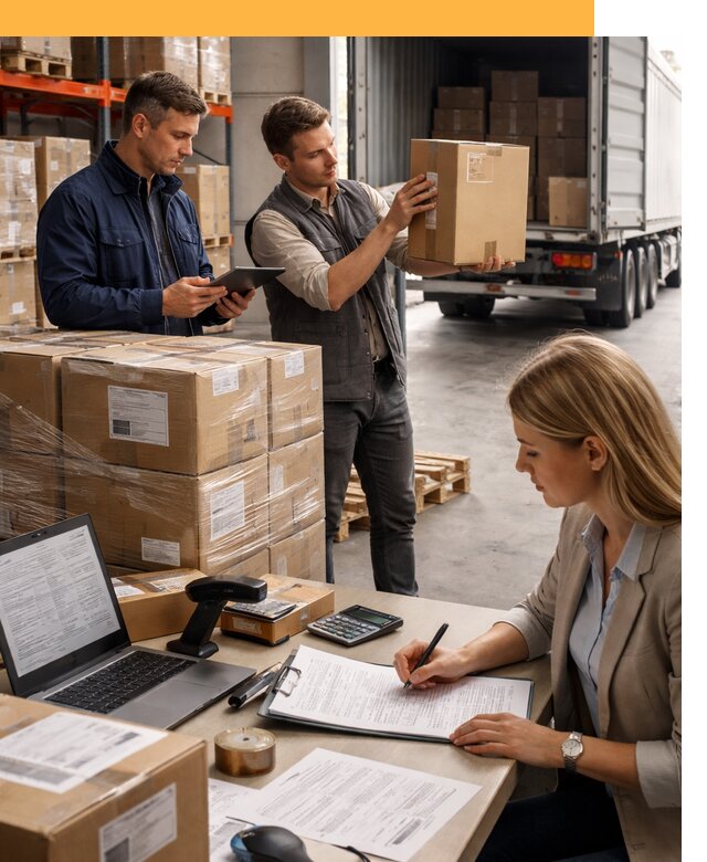 Международная логистика для бизнеса: транспорт и таможня от 36824 руб