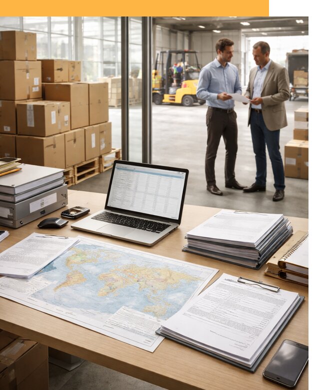 Международные перевозки для юридических лиц от 89429 руб