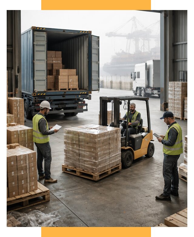 Импортные перевозки под ключ от 47345 р. | СетСервис-Люб