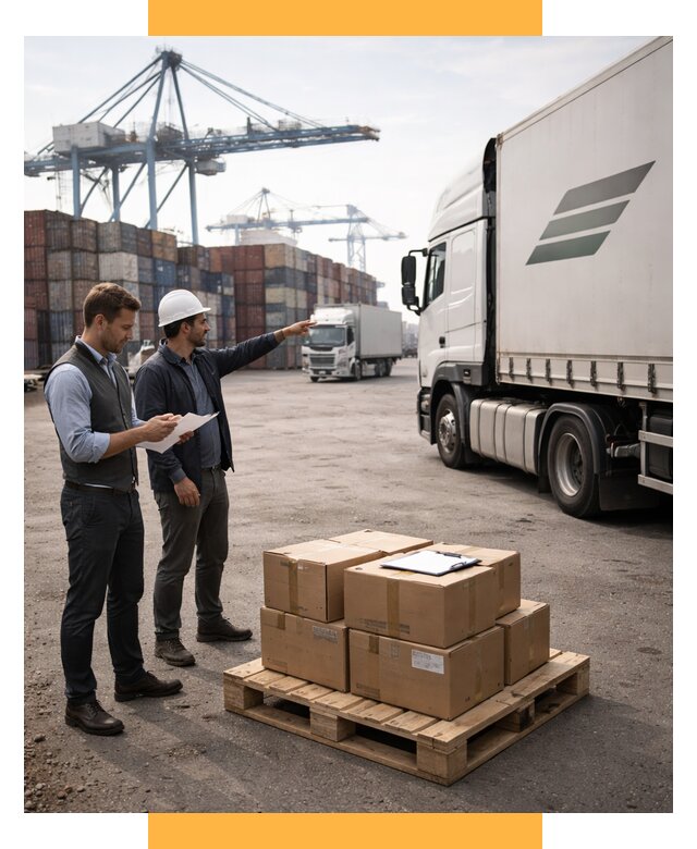 Экспортные перевозки от 36824 р., комплексный сервис | СетСервис-Люб