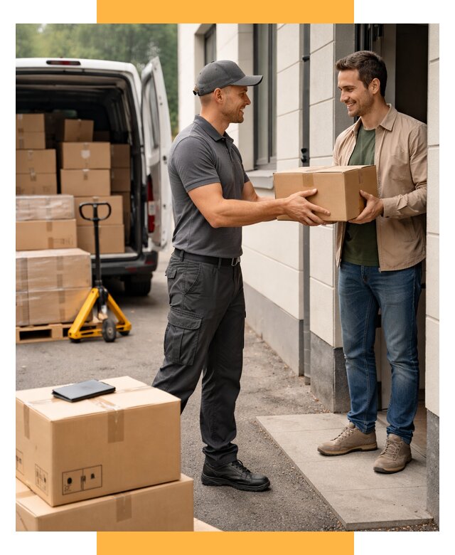 Доставка от двери до двери по миру от 47345 р. | СетСервис-Люб