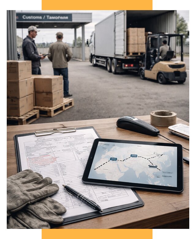 Международные перевозки через третьи страны от 12625 р. | СетСервис-Люб