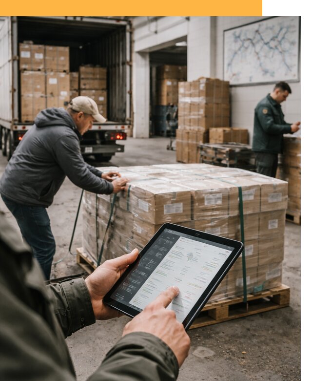 Международные перевозки через третьи страны от 12625 руб