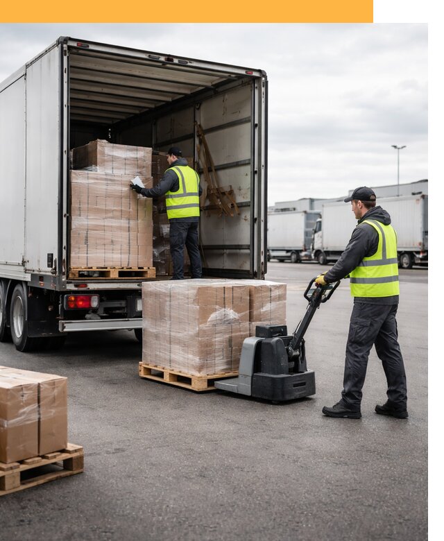 Автомобильные перевозки грузов по России и СНГ от 26303