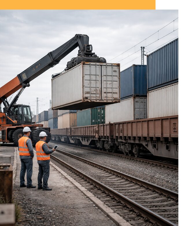 Железнодорожные перевозки грузов по России и миру от 47345