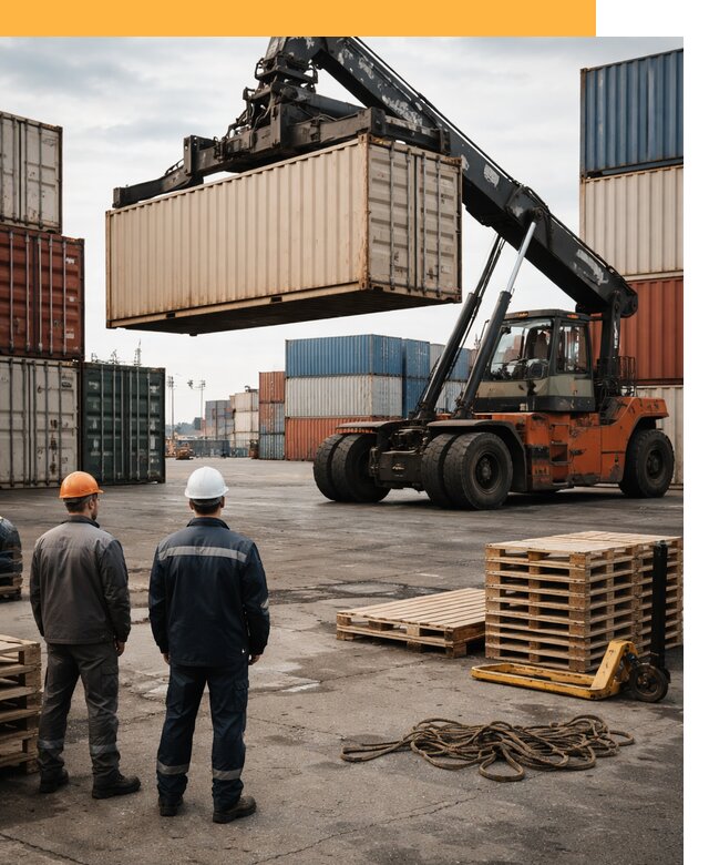 Контейнерные перевозки по миру от 126252 руб, доставка и таможня