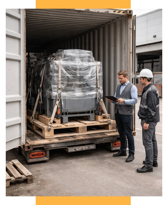 Перевозка генеральных грузов по миру от 4734 р. | СетСервис-Люб