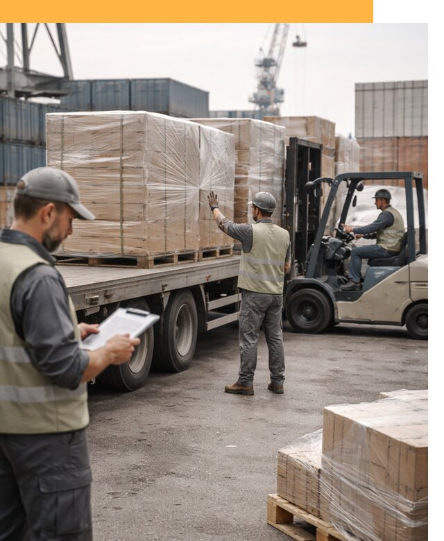 Перевозка генеральных грузов по миру от 4734 руб за тонну