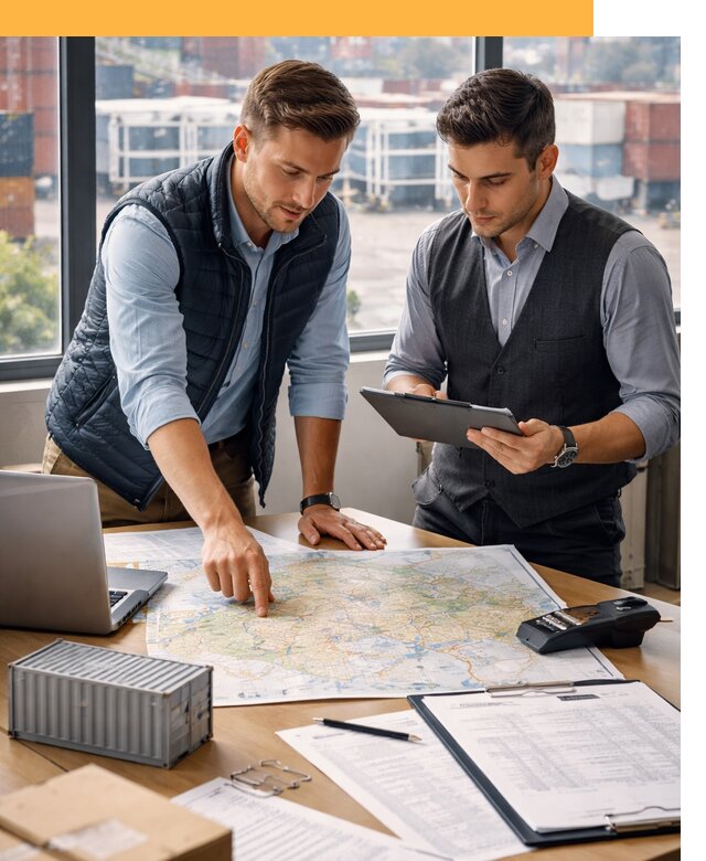 Экспедирование международных грузов от 12625 руб — доставка и таможня