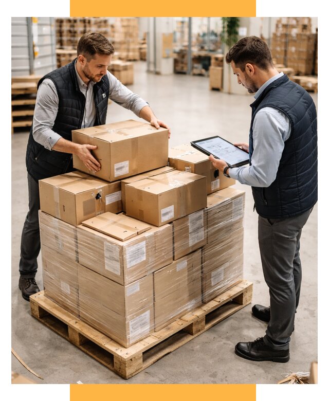 Консолидация грузов и поставок от 8417 р. | СетСервис-Люб