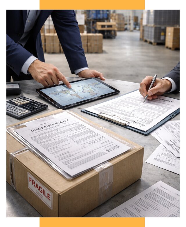 Страхование международных грузов от 3682 р. | СетСервис-Люб