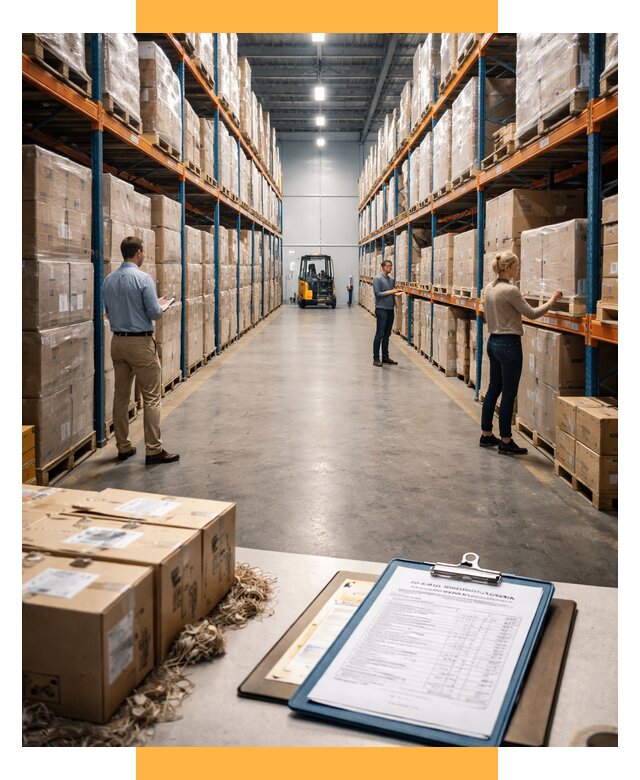 Ответственное хранение импортных грузов от 2630 р. СетСервис-Люб