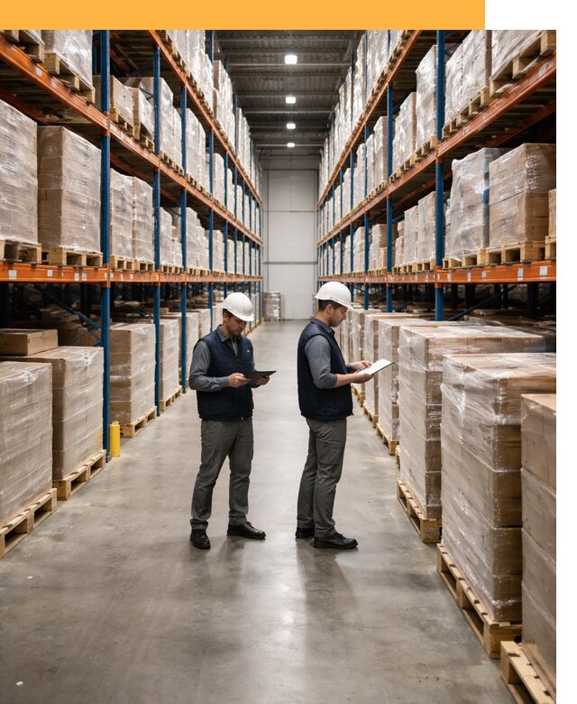 Ответственное хранение импортных грузов от 2630 руб за м2