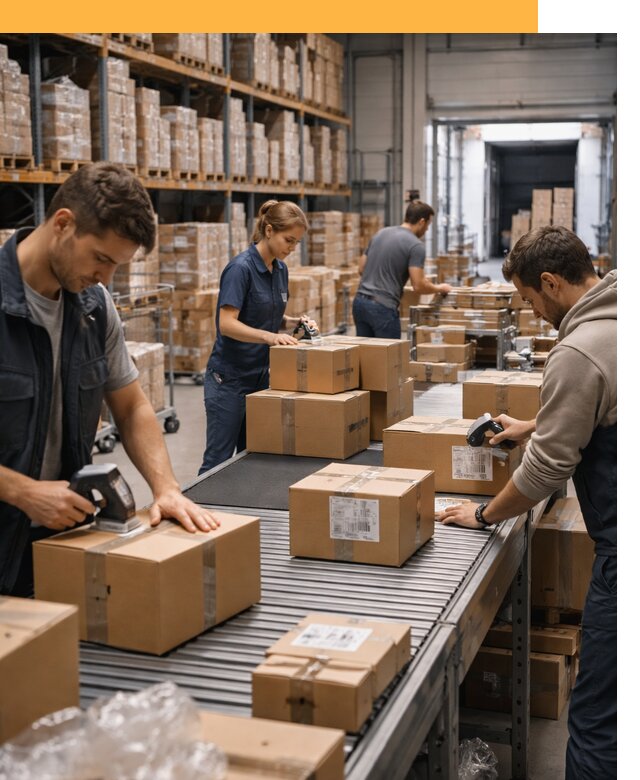 Доставка товаров для маркетплейсов от двери до склада от 7891