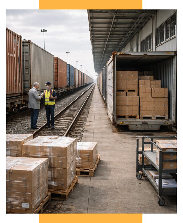 ЖД перевозки из Китая от 94689 р. — надежно с СетСервис-Люб