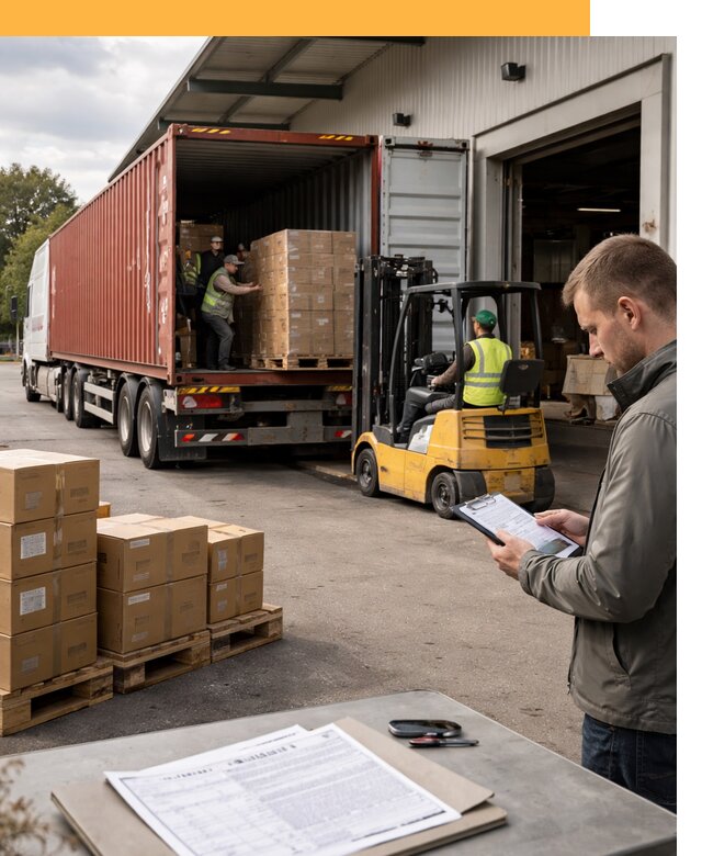 Автоперевозки из Китая: доставка грузов под ключ от 126252 руб