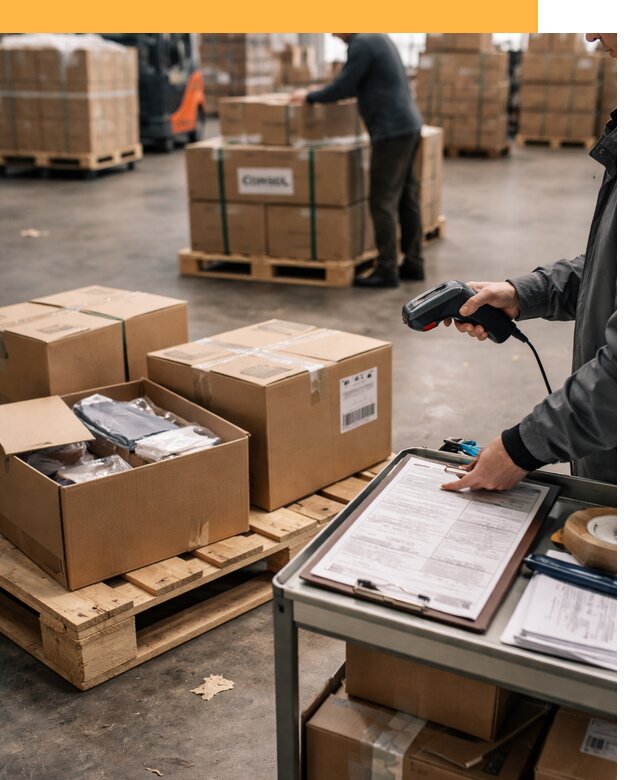 Сборные грузы из Китая: доставка, склад и таможня от 18938