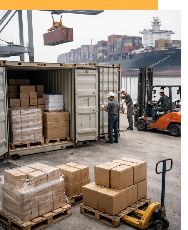 Контейнерные перевозки из Китая под ключ от 126252 руб/контейнер