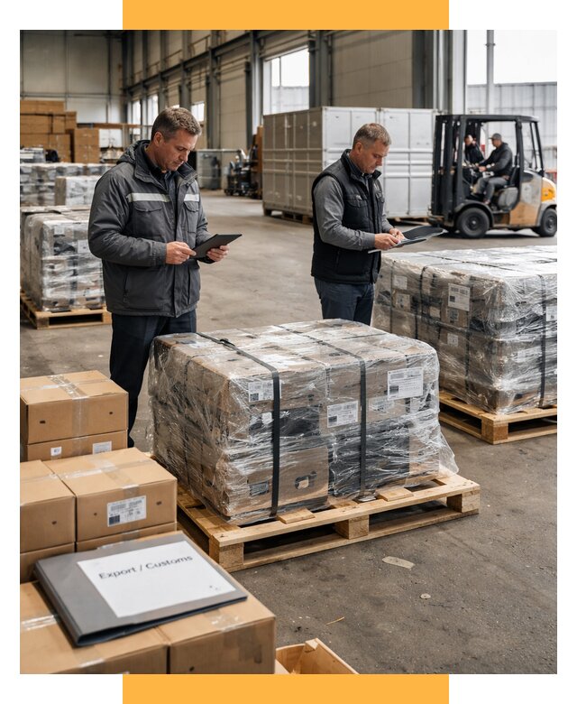 Доставка оборудования из Китая под ключ от 47345 р. | СетСервис-Люб