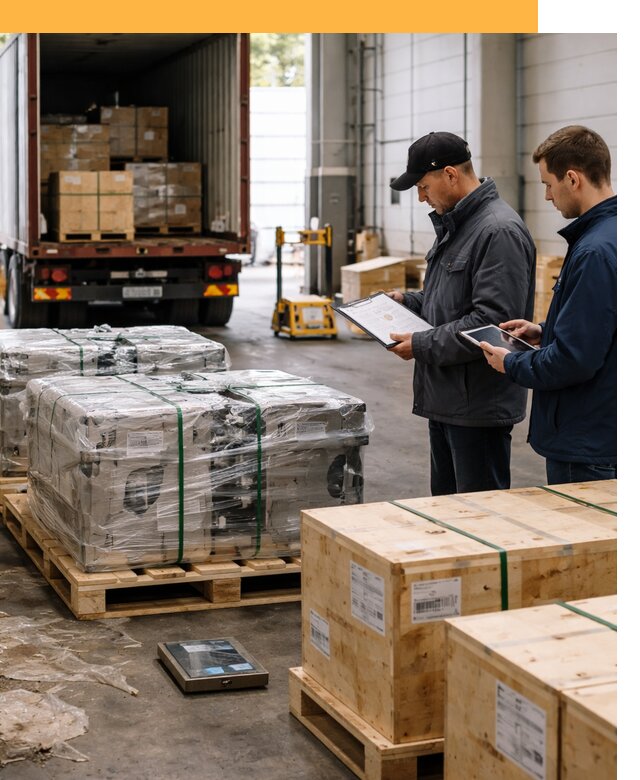 Доставка промышленного оборудования из Китая под ключ от 47345 руб