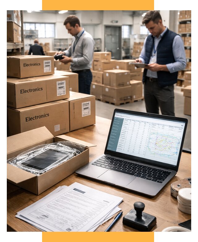 Доставка электроники из Китая под ключ от 5787 р. | СетСервис-Люб