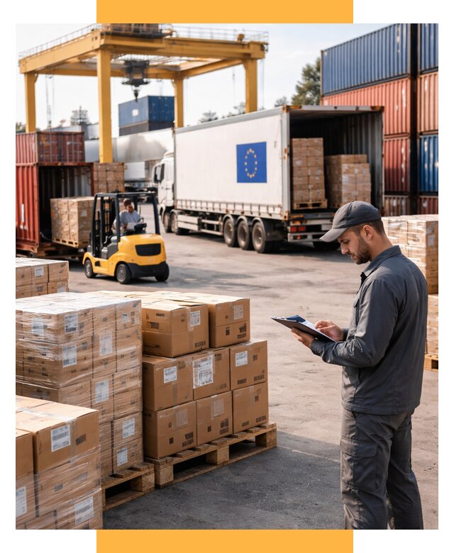 Доставка грузов из Европы от 12625 р., логистика СетСервис-Люб