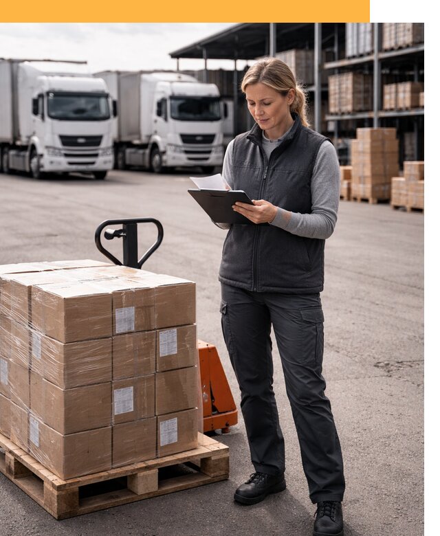 Доставка грузов из Европы к дверям клиента от 12625 руб