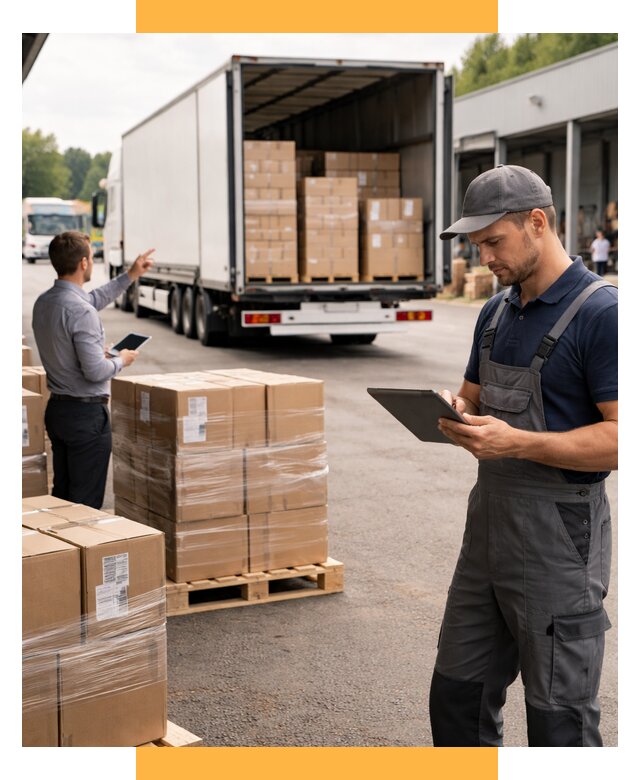 Автоперевозки из Европы фурами от 89429 р. СетСервис-Люб