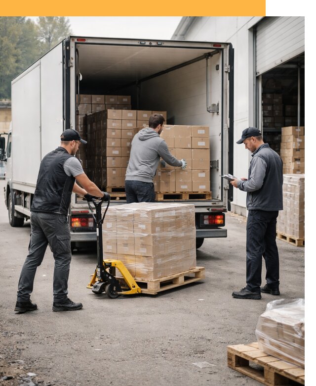 Автоперевозки из Европы до двери по цене от 89429 руб/т