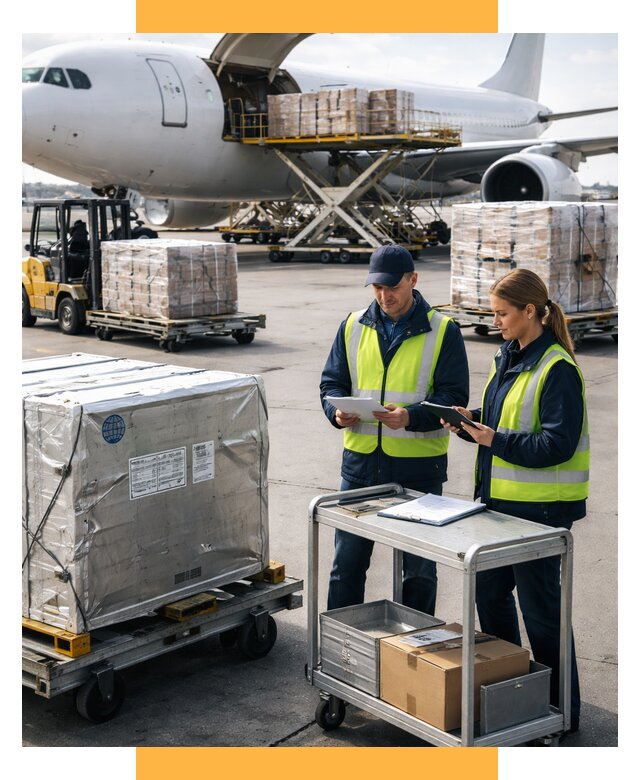 Авиадоставка из Европы от 894 р. — быстрая логистика | СетСервис-Люб