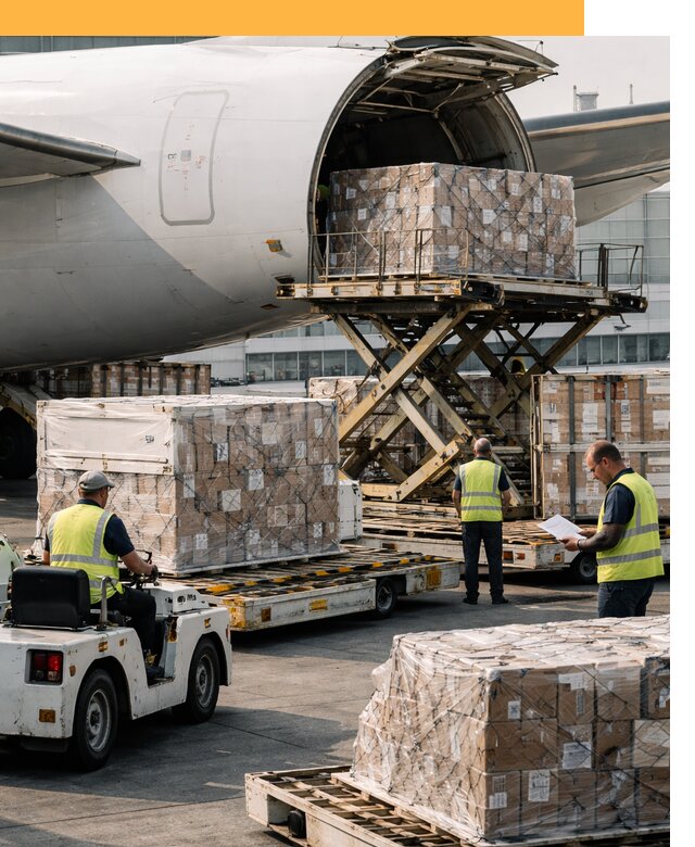 Авиадоставка из Европы от 894 руб — быстро и надёжно