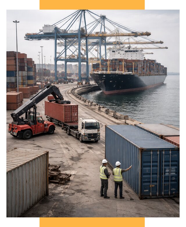 Морские перевозки из Европы от 63126 р. за контейнер | СетСервис-Люб