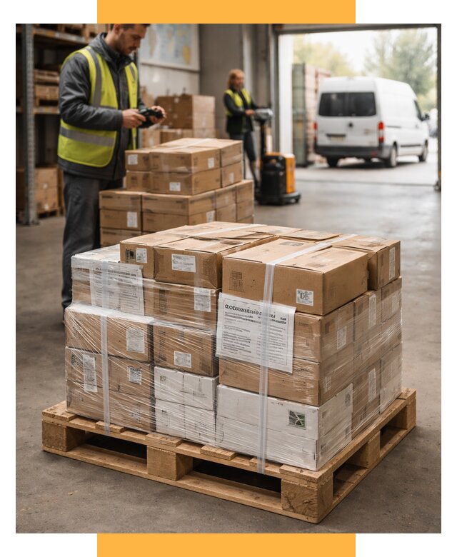 Сборные грузы из Европы от 316 р доставка СетСервис-Люб