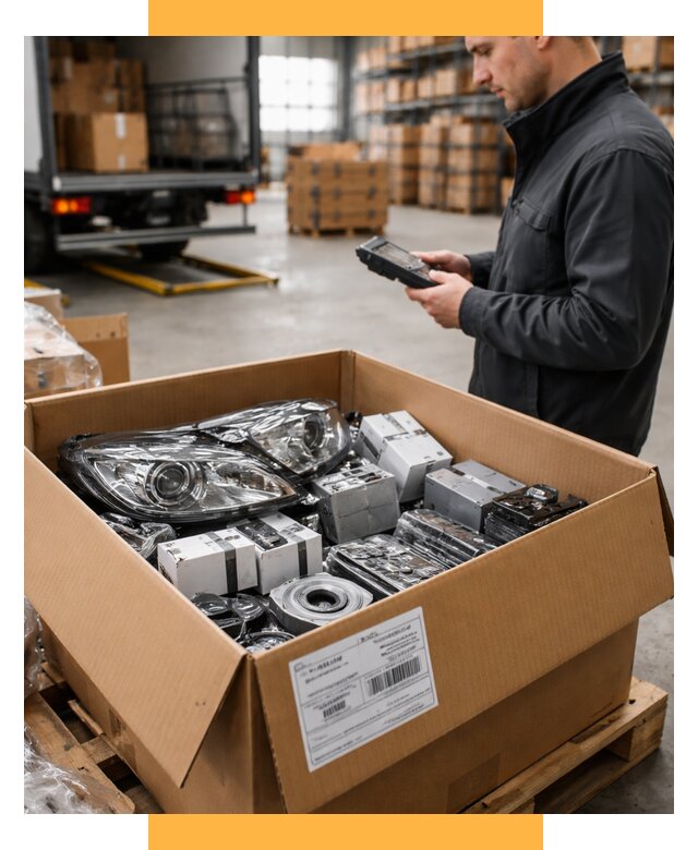 Доставка автозапчастей из Европы под ключ от 13151 р. | СетСервис-Люб