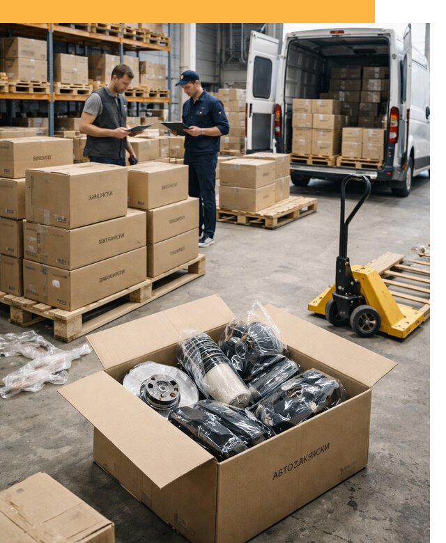 Доставка автозапчастей из Европы от 13151 руб быстро и надёжно