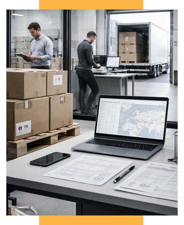 Доставка грузов из Турции в Россию от 7891 р. от СетСервис-Люб