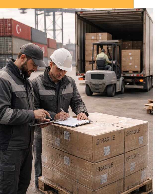 Доставка грузов из Турции морем авто и таможенное оформление от 7891