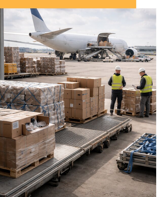 Авиадоставка грузов из Турции быстро и безопасно от 473