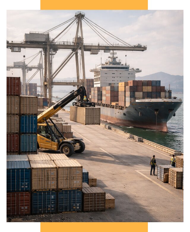 Морская доставка из Турции контейнером от 47345 р. СетСервис-Люб