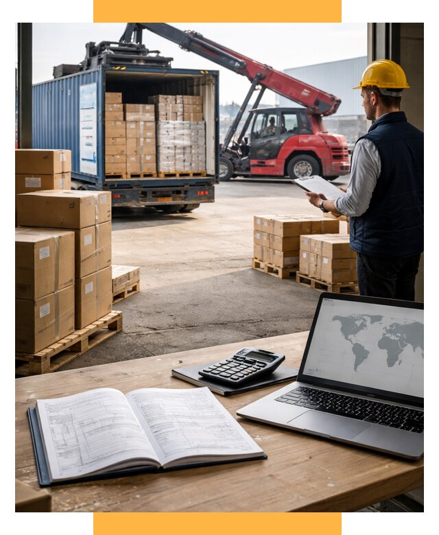 Доставка сборных грузов из Турции от 8943 р. от СетСервис-Люб