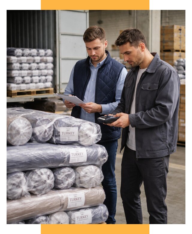 Доставка текстиля из Турции от 47345 р. под ключ, СетСервис-Люб