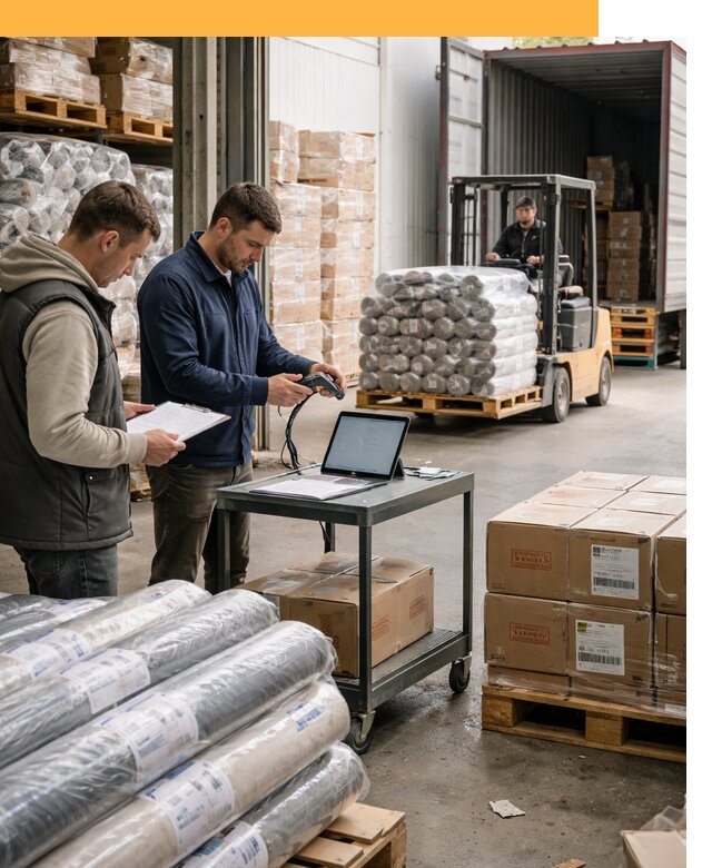 Доставка текстиля из Турции под таможню и логистику от 47345