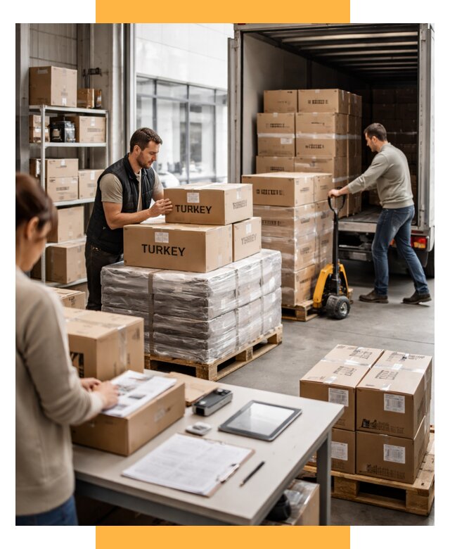 Доставка одежды из Турции от 6839 р. под ключ, СетСервис-Люб