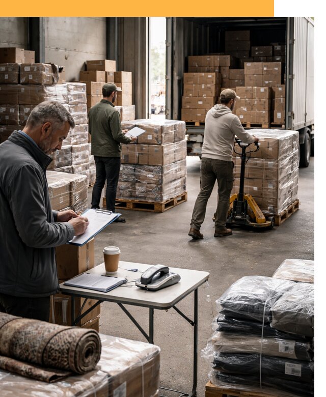 Доставка одежды из Турции и международные перевозки от 6839