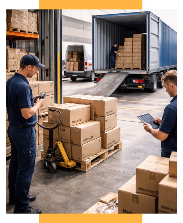 Доставка товаров из США и логистика от 36824 р., СетСервис-Люб