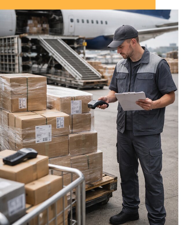 Авиадоставка из США — срочная отправка грузов от 684 руб