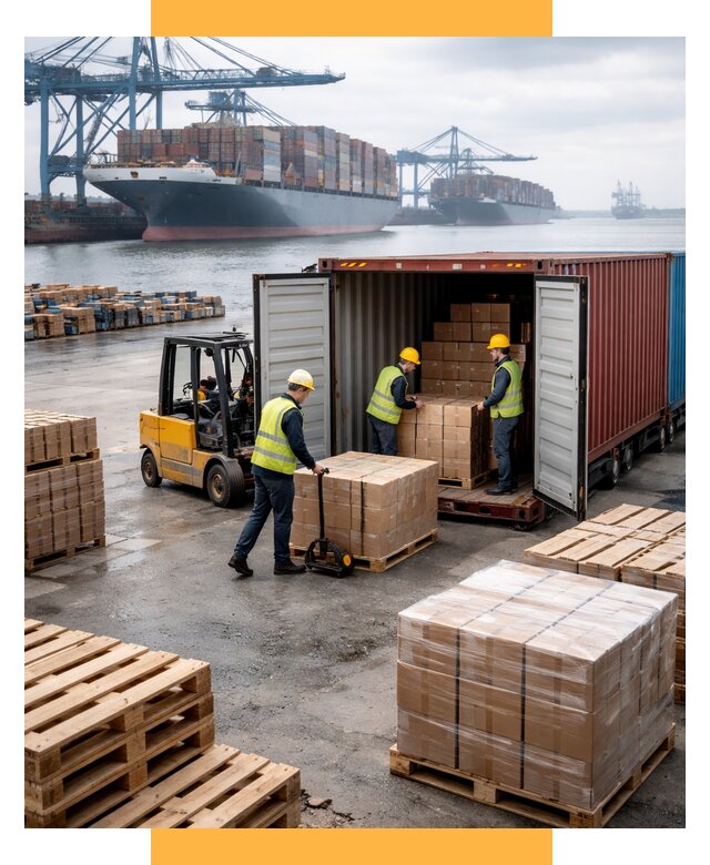 Морские перевозки из США контейнером от 47345 р. | СетСервис-Люб